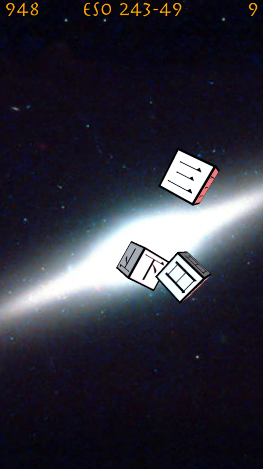 Mandarin in Space
