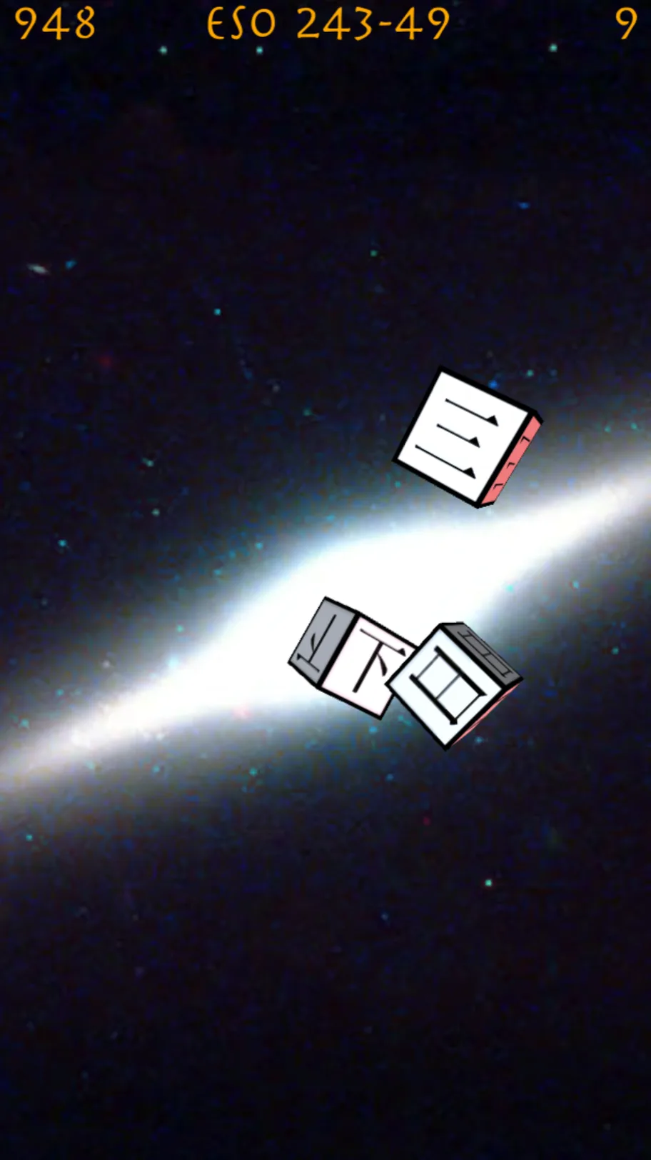 Mandarin in&nbsp;Space